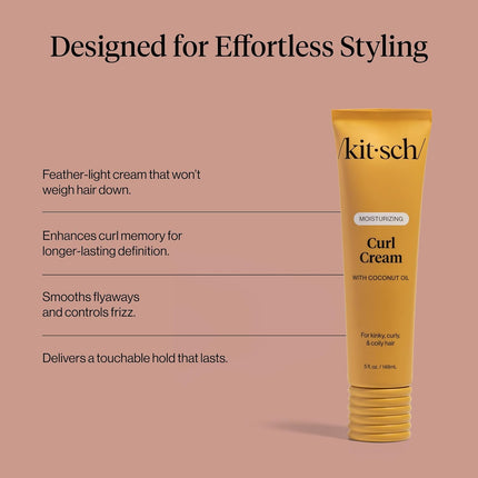 kitsch Moisturizing Curl Cream