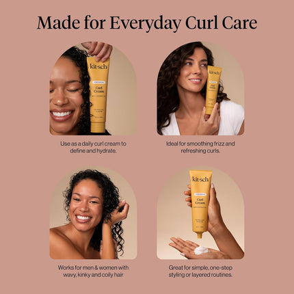 kitsch Moisturizing Curl Cream