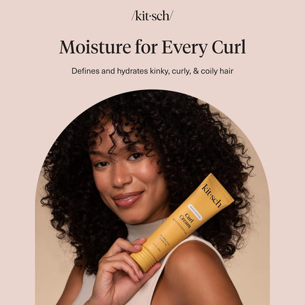kitsch Moisturizing Curl Cream