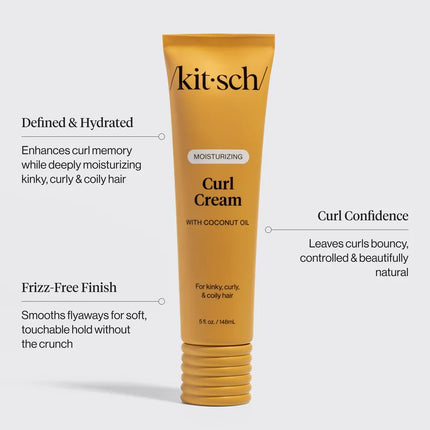 kitsch Moisturizing Curl Cream