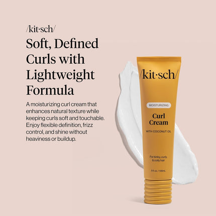 kitsch Moisturizing Curl Cream