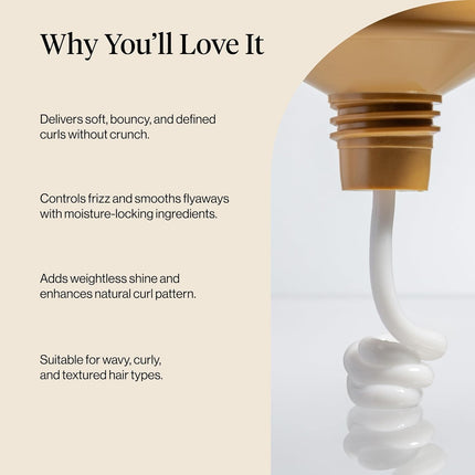 kitsch Moisturizing Curl Cream