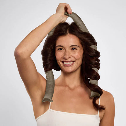 kitsch Eucalyptus Velvet XL Heatless Curling Set