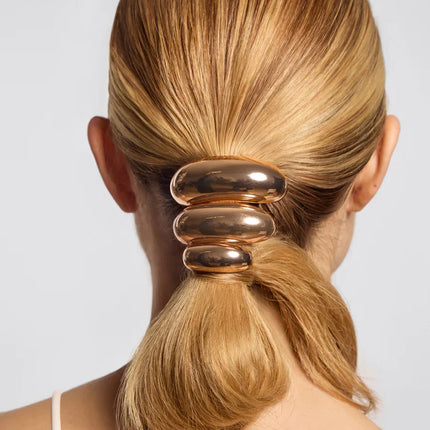 kitsch Gold Metal Cloud Cuff - Small