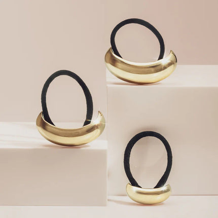 kitsch Gold Metal Cloud Cuff - Small