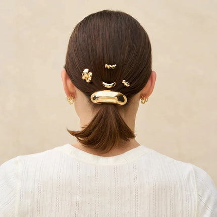 kitsch Gold Metal Pony Pins
