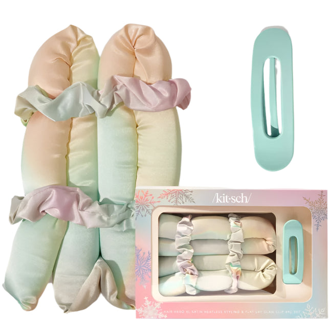 kitsch-hair-hero-xl-satin-heatless-styling-flat-lay-claw-4pc-set-aura-1