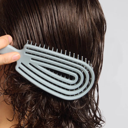 kitsch Haze Blue Detangling Flexi Brush