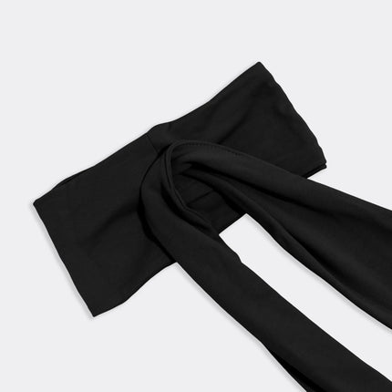 kitsch Black Set & Flow Active Curling Headband