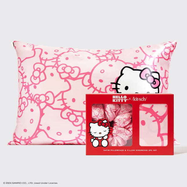 kitsch-hello-kitty-x-kitsch-satin-pillowcase-pillow-scrunchie-2pc-set-1