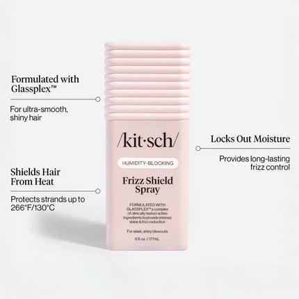 kitsch Humidity Blocking Frizz Shield Spray