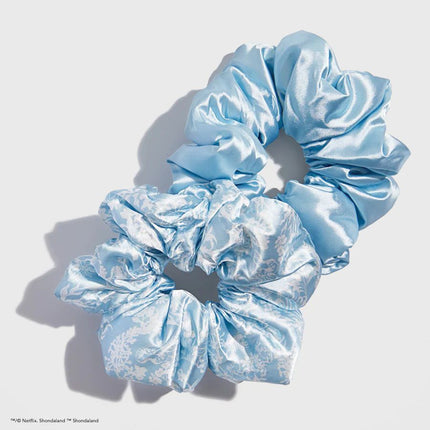 kitsch-kitsch-x-bridgerton-satin-pillow-scrunchies-in-toile-de-blue-3