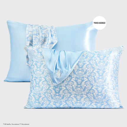 kitsch-kitsch-x-bridgerton-satin-pillowcase-in-toile-de-blue-standard-3