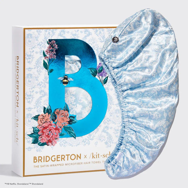 kitsch-kitsch-x-bridgerton-satin-wrapped-hair-towel-toile-de-blue-1