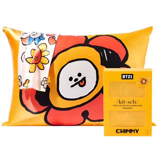 kitsch-kitsch-x-bt21-satin-pillowcase-in-chimmy-standard-1
