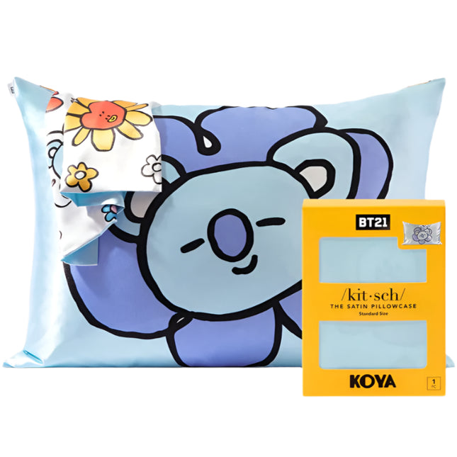 kitsch-kitsch-x-bt21-satin-pillowcase-in-koya-standard-1