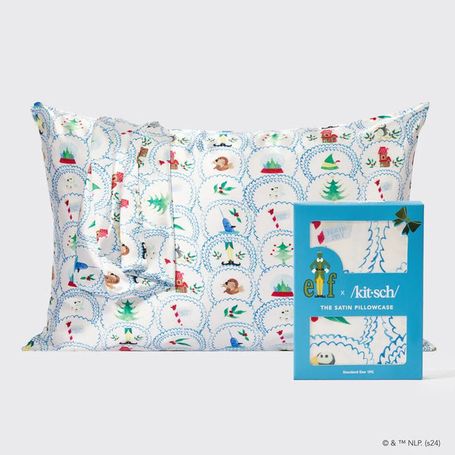 kitsch-kitsch-x-elf-satin-pillowcase-in-north-pole-standard-1