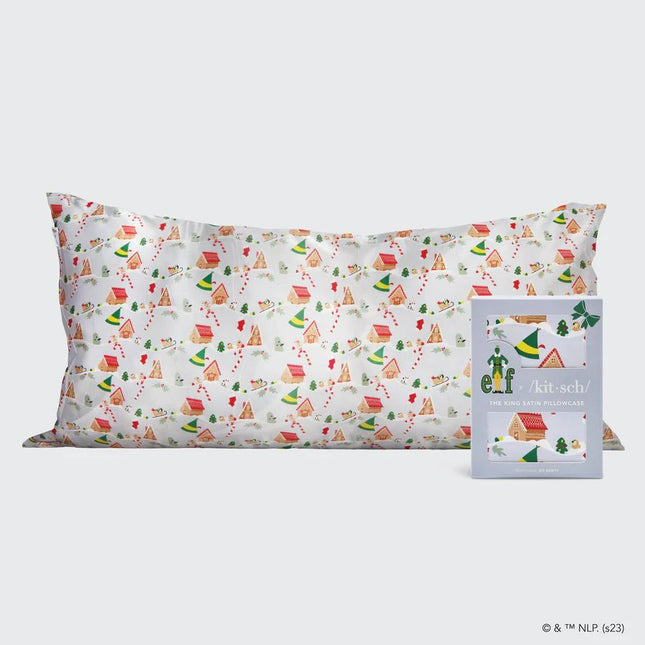 kitsch-kitsch-x-elf-satin-pillowcase-in-periwrinkle-christmas-king-1