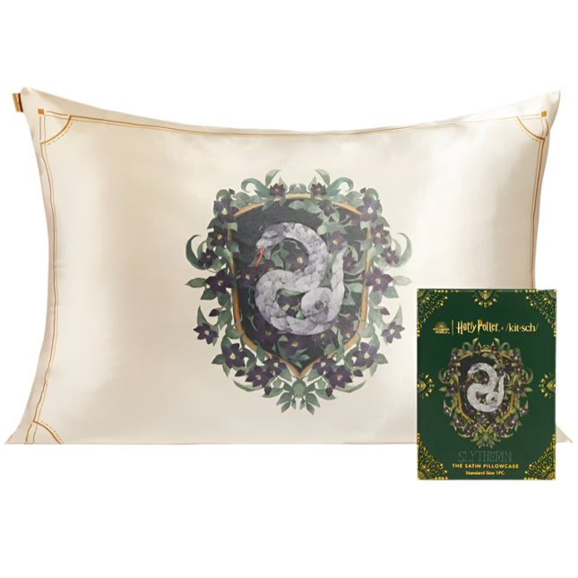 kitsch-kitsch-x-harry-potter-satin-pillowcase-in-slytherin-standard-1