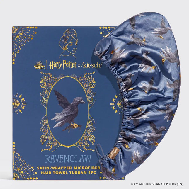 kitsch-kitsch-x-harry-potter-satin-wrapped-hair-towel-in-ravenclaw-1
