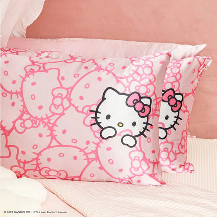 kitsch-kitsch-x-hello-kitty-satin-pillowcase-in-pink-hello-kitty-faces-king-5