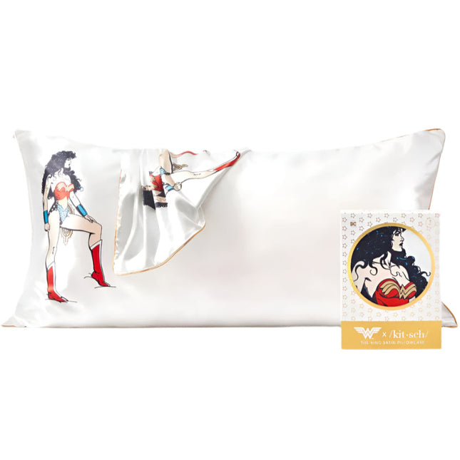 kitsch-kitsch-x-wonder-woman-satin-pillowcase-in-believe-in-wonder-king-1