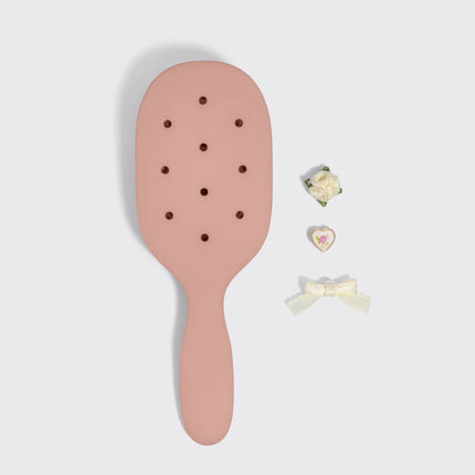 kitsch KitschPop™️ Paddle Brush in Terracotta