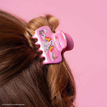 kitsch Lisa Frank x Kitsch Cloud Clip in Angel Kitty™