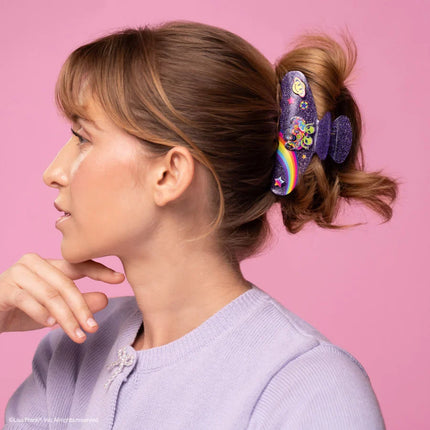 kitsch Lisa Frank x Kitsch Glitter Claw Clip in Zoomer™ & Zorbit™