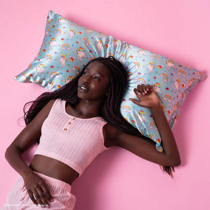 kitsch Lisa Frank x Kitsch Satin Pillowcase in Markie™
