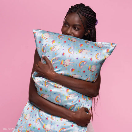 kitsch Lisa Frank x Kitsch Satin Pillowcase in Markie™