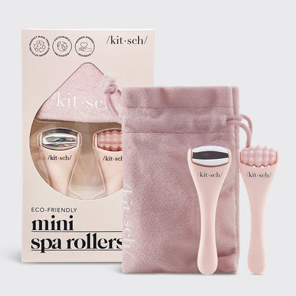 kitsch Mini Spa Rollers 2pc Set