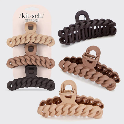 kitsch-neutral-chain-claw-clips-3pc-set-1