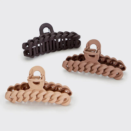kitsch-neutral-chain-claw-clips-3pc-set-2