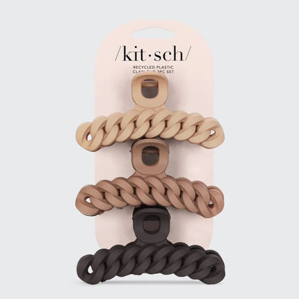 kitsch-neutral-chain-claw-clips-3pc-set-3