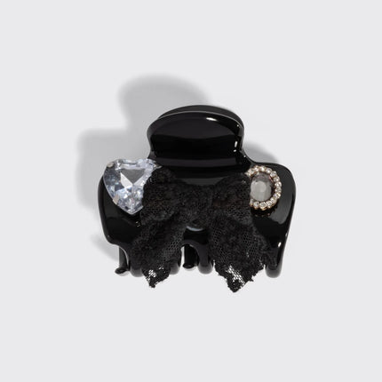 kitsch KitschPop™️ Cloud Clip & Charms in Vintage Black