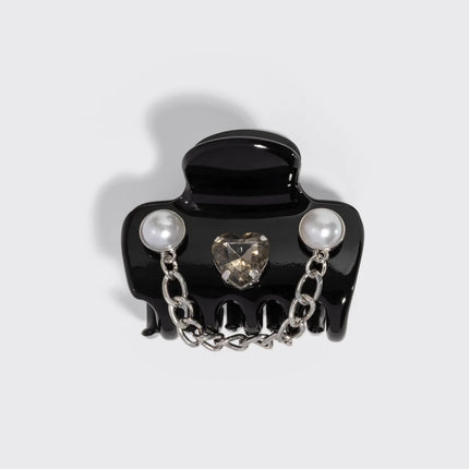 kitsch KitschPop™️ Cloud Clip & Charms in Vintage Black