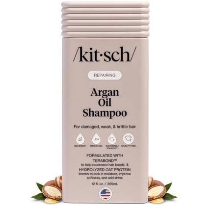 kitsch Repairing Argan Oil Shampoo