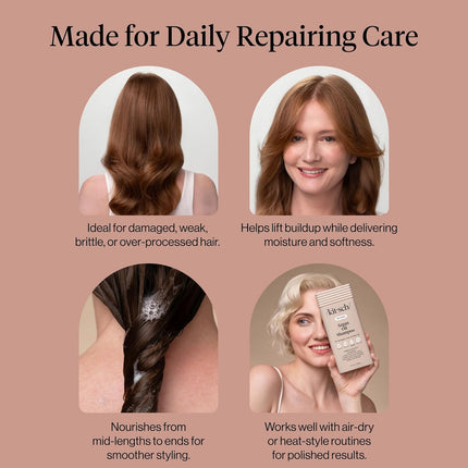 kitsch Repairing Argan Oil Shampoo