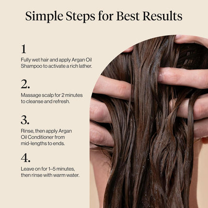 kitsch Repairing Argan Oil Shampoo
