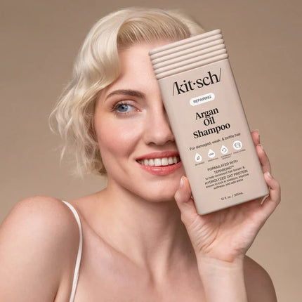 kitsch Repairing Argan Oil Shampoo