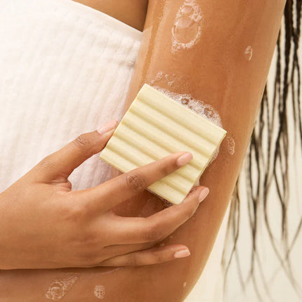 kitsch Rice Water Protein Restoring Face & Body Wash Bar