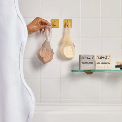 kitsch Rice Water Protein Shampoo Bar Saver Bag