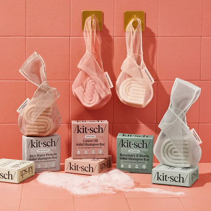 kitsch Rosemary & Biotin Conditioner Bar Saver Bag