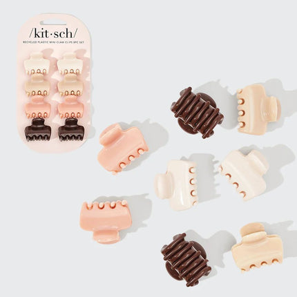 kitsch-rosewood-cloud-claw-clips-8pc-set-mini-1