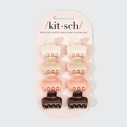 kitsch-rosewood-cloud-claw-clips-8pc-set-mini-2