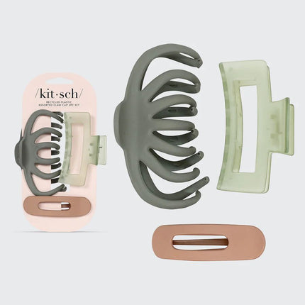 kitsch-sage-octopus-claw-clips-3pc-set-1
