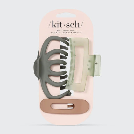 kitsch-sage-octopus-claw-clips-3pc-set-2