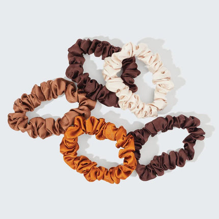 kitsch-sedona-satin-petite-scrunchies-5pc-set-4