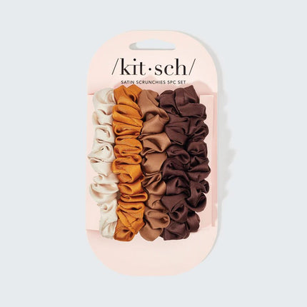 kitsch-sedona-satin-petite-scrunchies-5pc-set-5